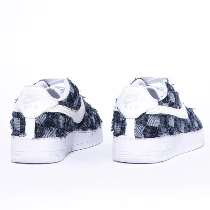 Nike Air Force One Ruined Denim - immagine 2
