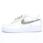 Nike Air Force One Strass Oro Aurora