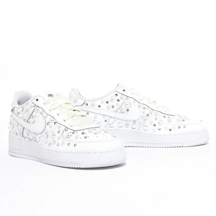 Nike Air Force One Strass Perle - immagine 2
