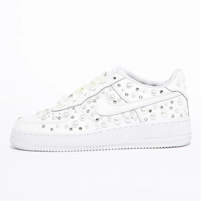 Nike Air Force One Strass Perle - immagine 1