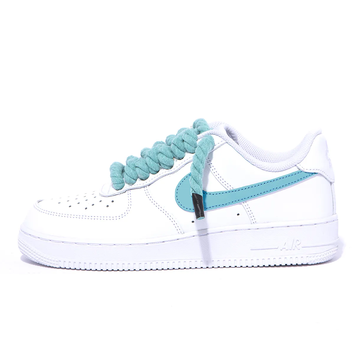 Nike Air Force One Tiffany Swooshy Rope IMG_020302_1 Nike Air Force One Tiffany Swooshy Rope - immagine 1