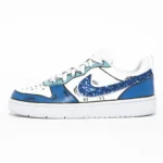 Nike Court Cosplay Blue Glitter