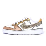 Nike Court Cosplay Gold Glitter