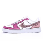 Nike Court Cosplay Pink Glitter