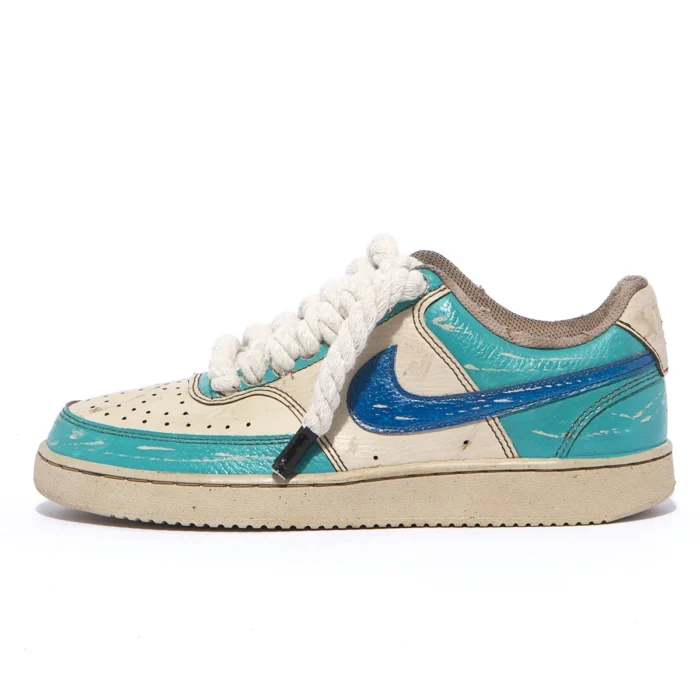 Nike Court Destroy Green Blu Rope - immagine 1