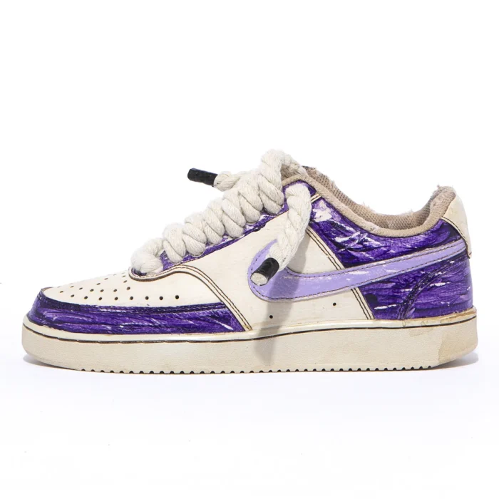 Nike Court Destroy Purple Rope - immagine 1