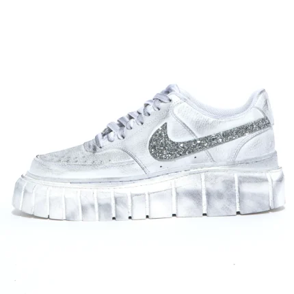 Nike Court Platform Crater Dirty Glitter