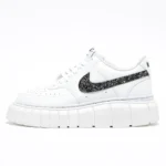 Nike Court Platform Crater Glitter Nero