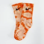 Calze Nike Tie Dye Arancio