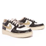 Nike Air Force One Destroy Brown - immagine 2