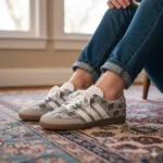 Adidas Samba Denim Destroy - immagine 2