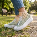 Platform Hi Move Wave Full Studs - 41.5, 42 - immagine 2