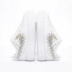 Nike Court Platform Glitter Borchie Strass - immagine 3