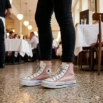 Platform Hi White Cocco Pink - immagine 2