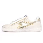 Diadora Game Low Gold Swoosh