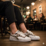 Diadora Game Low Pitone Leo - immagine 2