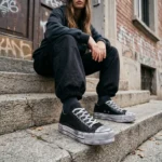Platform Low Black Cocco - immagine 2
