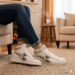 Diadora Game Hi Pitone Glitter - immagine 2