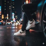 Nike Air Force One Cosplay Black Drip - immagine 2