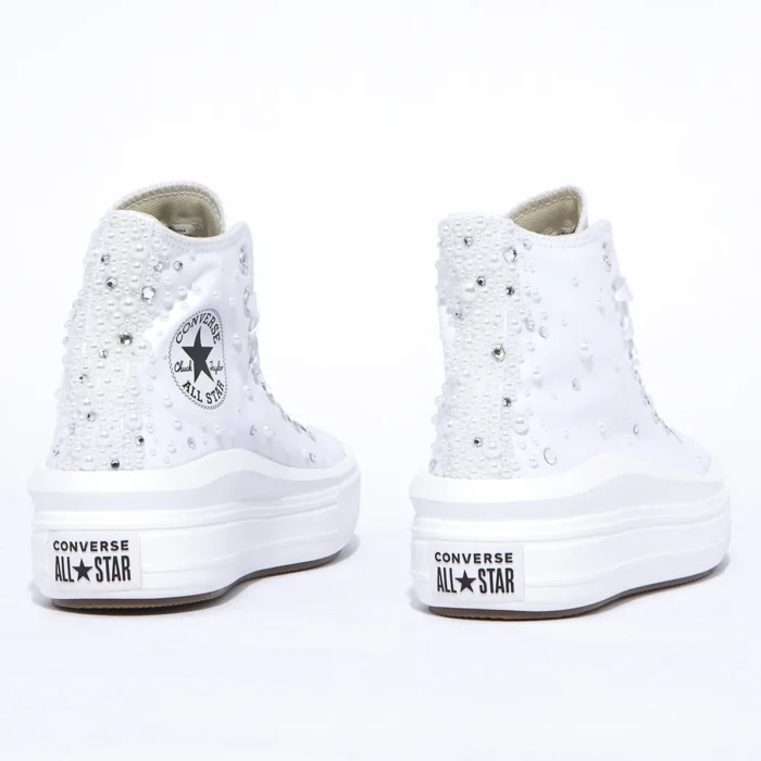 Platform Hi Move Mono Strass Perle - immagine 3