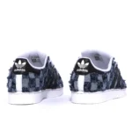 Adidas Superstar Denim Destroy - immagine 4