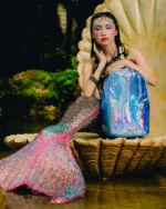 Sprayground Zaino AI Mermaid Scales Backpack - immagine 8
