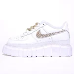 Nike Air Force One Crater Strass Oro Aurora
