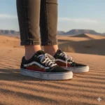 Vans Old Skool Black Flame - immagine 2