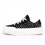 Platform Cruise Low Black Borchie