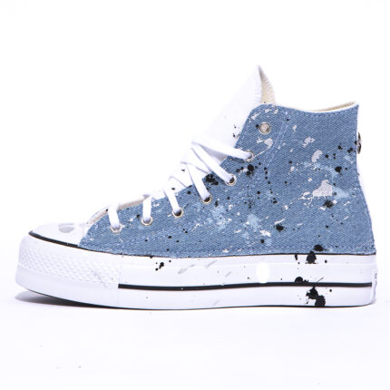 Platform HI Denim Drip