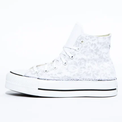 Platform Hi Silver Pizzo