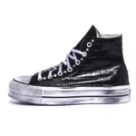 Platform Hi Black Cocco