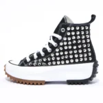 Platform Hike Hi Nero Borchie