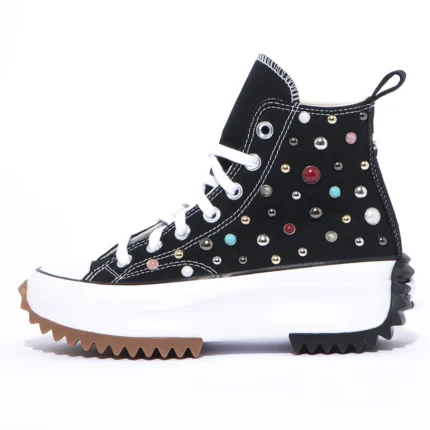 Platform Hi Hike Nero Cabo