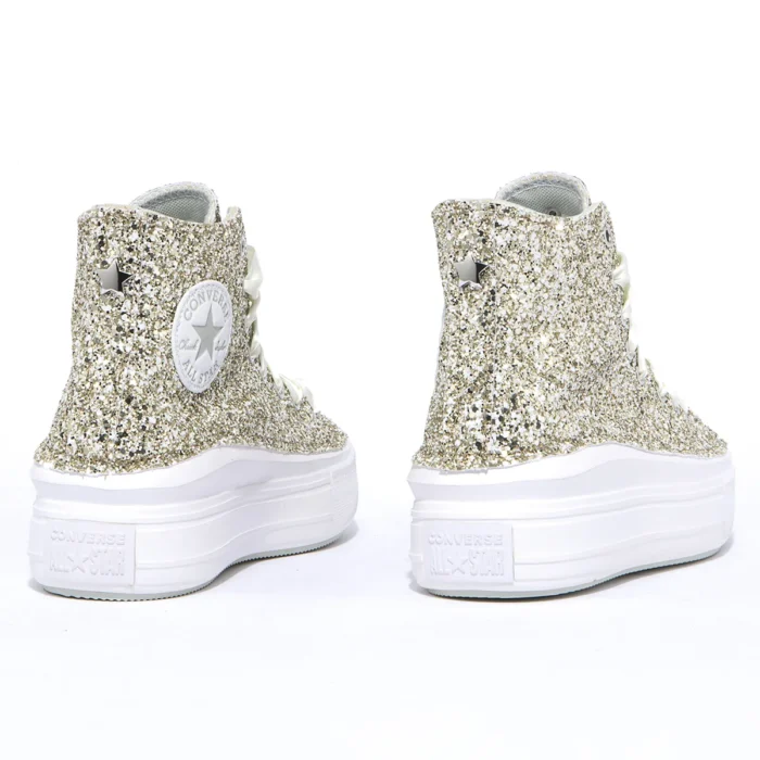 Platform Hi Move Full Champagne - immagine 3
