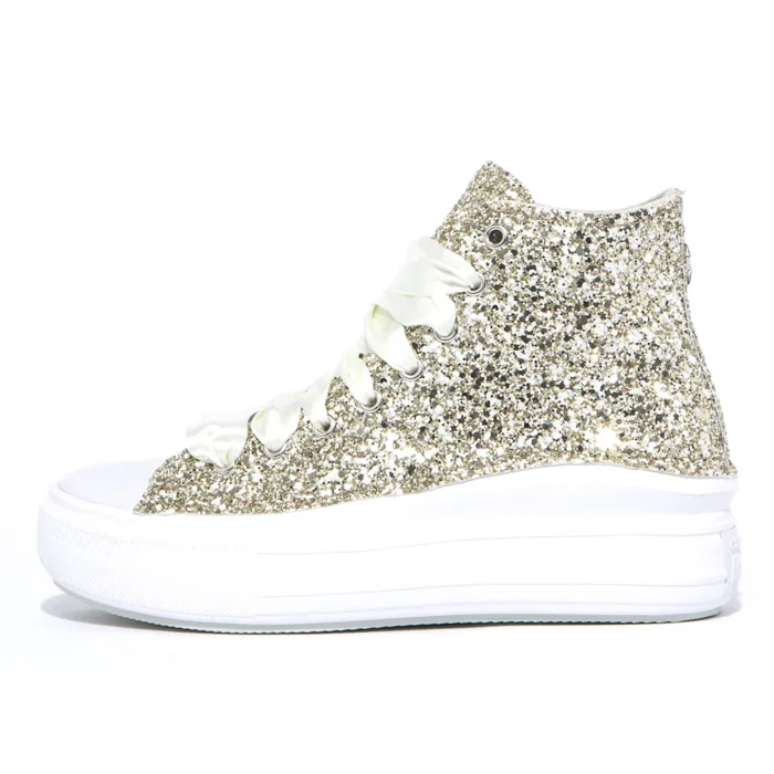 Platform Hi Move Full Champagne - immagine 1
