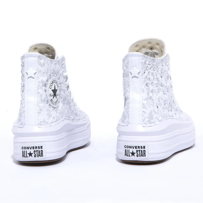 Platform Hi Move Mono Pizzo Strass - immagine 3