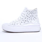 Platform Hi Move Mono Pizzo Strass