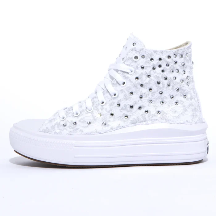 Platform Hi Move Mono Pizzo Strass - immagine 1