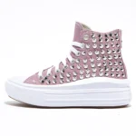 Platform Hi Move Rose Full Studs