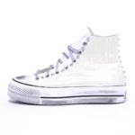 Platform Hi White Cocco