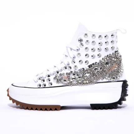 Platform Hike Hi Wollstonecraft Bianco