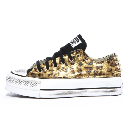 Platform Low Leo Gold Reflex
