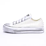 Platform Low White Cocco