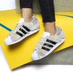 Adidas Superstar Cream Furry - immagine 2