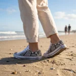 All Star Low White Snake - immagine 2
