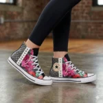 All Star Hi Black Stripe Paradiso - immagine 2