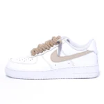 Nike Air Force One Coffee Swooshy Rope