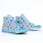 All Star Hi Dyeing Sky Destroy Denim - immagine 3