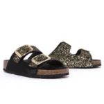 Grunland Stripes Cavallino Glitter Nero - immagine 3